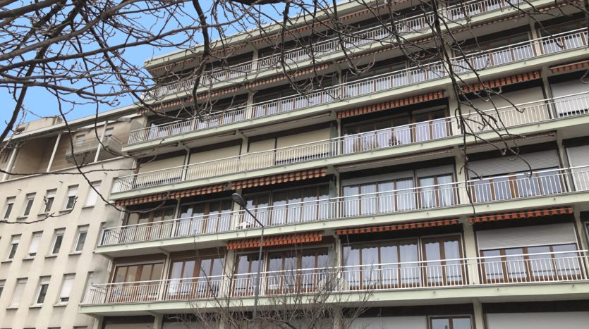 EXCLUSIVITÉ - Grenoble Grand T3/4 98m² avec vue