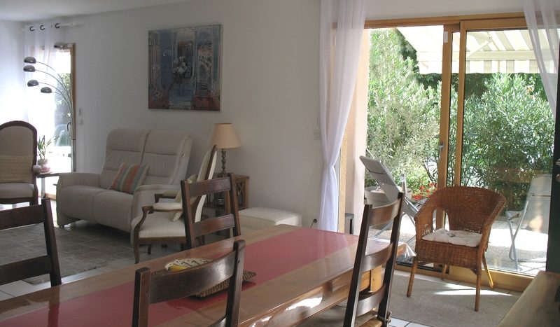 EXCLUSIVITE Grand Port exceptionnel T3 rez de jardin